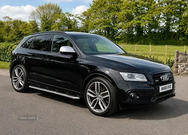 Used Audi SQ5 2015 Black SUV