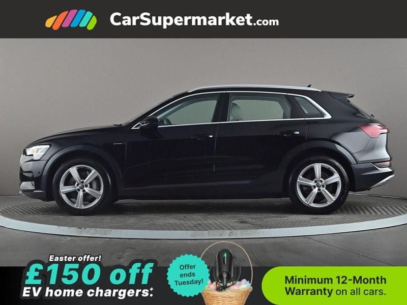 Used Audi e-tron 300 kW (408 HP) 2019 Black SUV