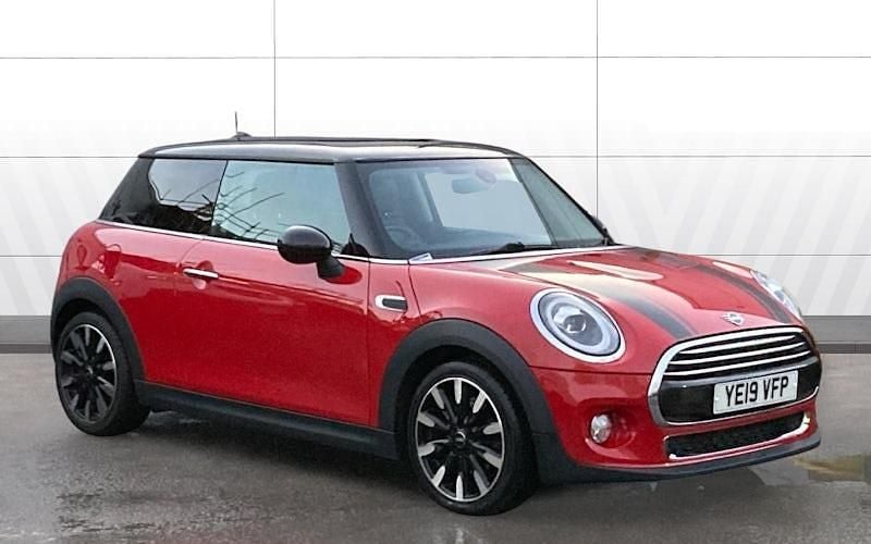 Used 2021 Mini Cooper Exclusive Hatchback | £12,526 (Fair price) - Image 1/4