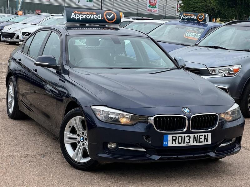 Blue Used 2013 BMW 316 Sport Line Sedan | £2,975 (Super price) - Image 1/3