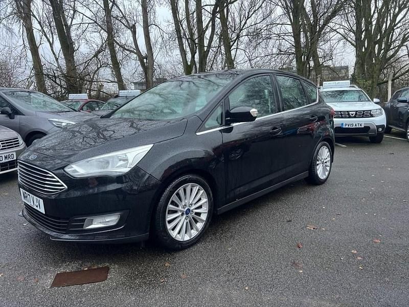Used Ford C-MAX Titanium 120 HP (88 kW) 2017 Black MPV