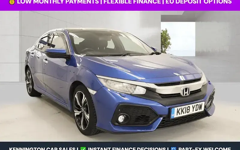 Begagnad Honda Civic Prestige 182 HK (133 kW) 2019 Halvkombi