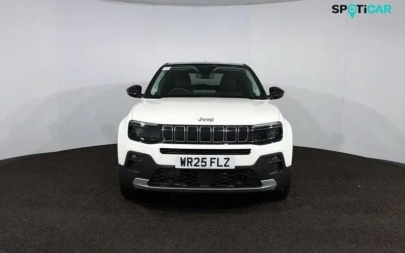 Used Jeep Avenger Summit 101 HP (74 kW) 2025 White/black SUV
