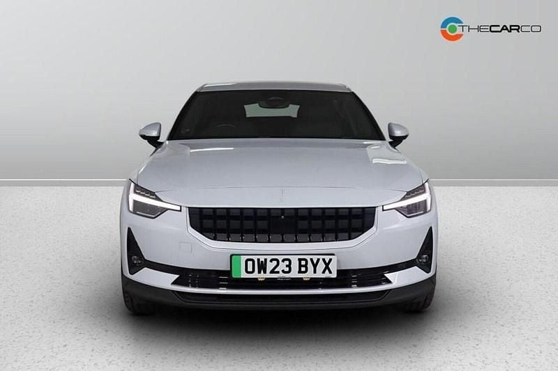 Used Polestar 2 Standard Range Single Motor 169 kW (231 HP) 2023 Silver Hatchback