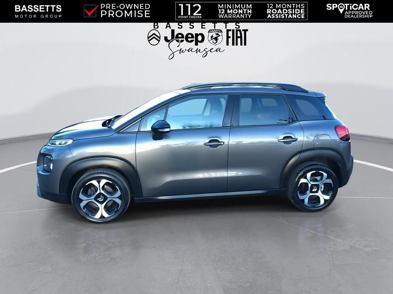 Used Citroën C3 Aircross Flair 108 HP (79 kW) 2020 Grey SUV