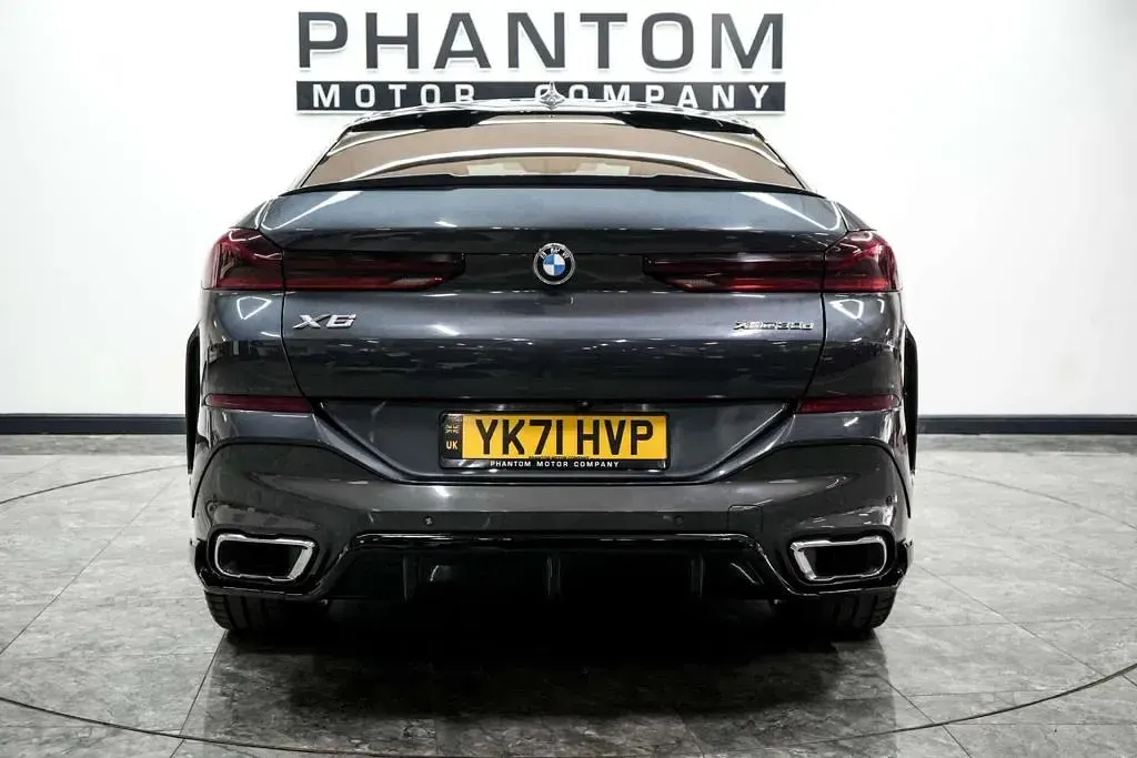 Used BMW X6 M Sport 286 HP (210 kW) 2021 Grey SUV
