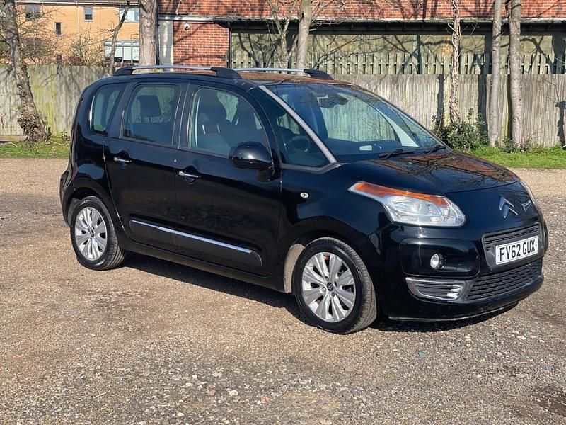 Used Citroën C3 Picasso Exclusive 120 HP (88 kW) 2012 Black MPV
