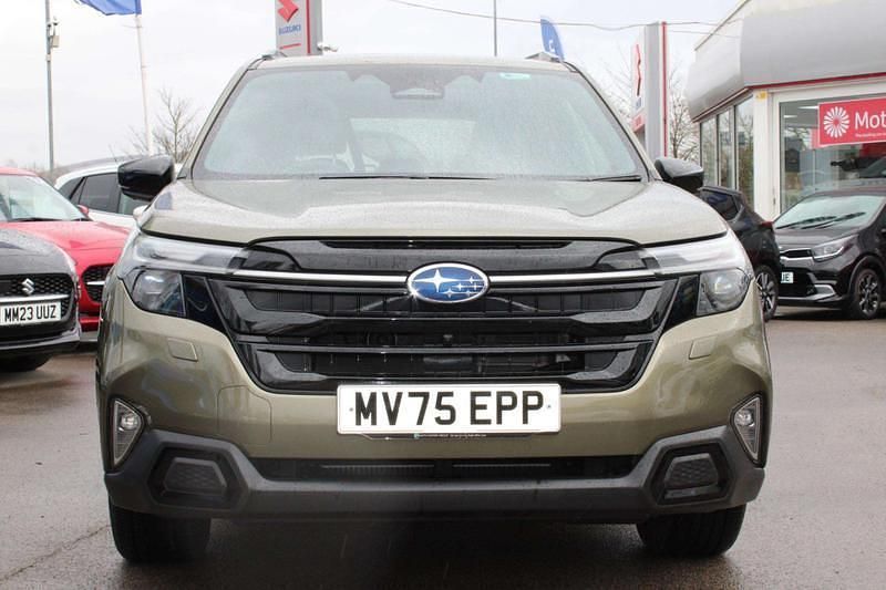 Used Subaru Forester 2025 Green SUV