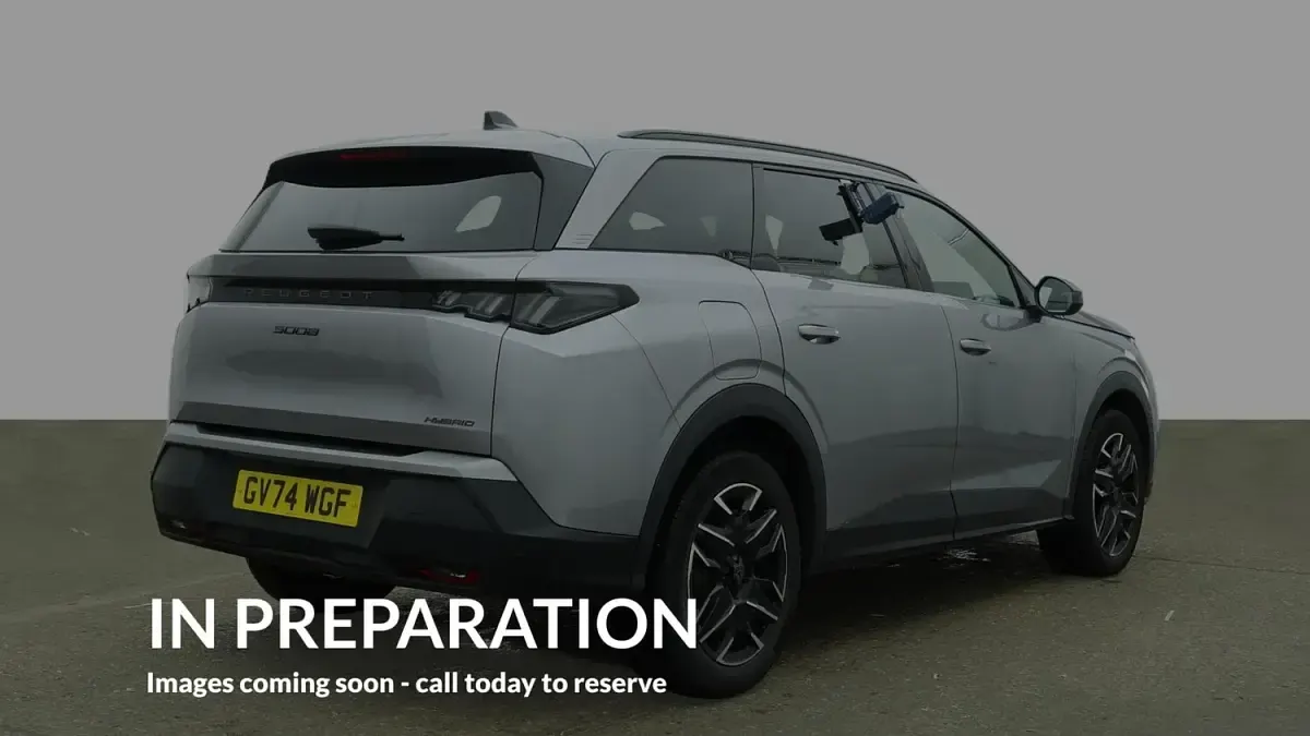 Used Peugeot 5008 Allure 136 HP (100 kW) 2025 Grey SUV