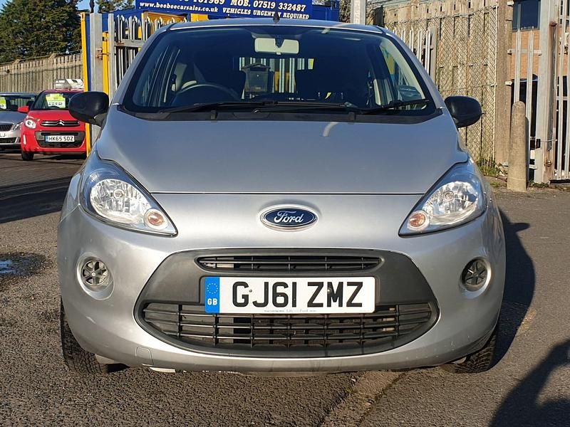 Used Ford Ka Studio 69 HP (50 kW) 2011 Silver Hatchback