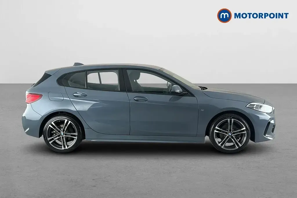 Used BMW 118 M Sport 136 HP (100 kW) 2023 Grey Hatchback