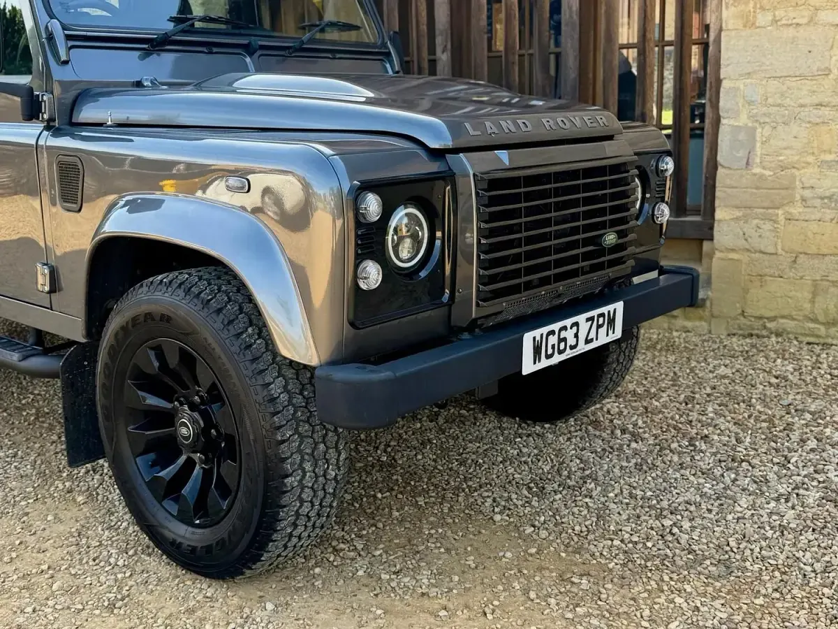 Used Land Rover Defender 2014 Grey Estate