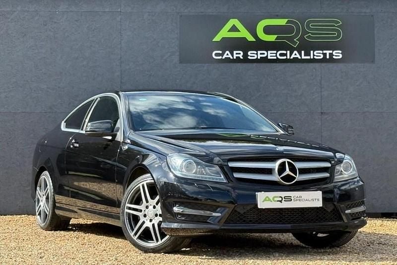 Black Used 2015 Mercedes C220 Sport Edition Coupe | £7,495 (Super price) - Image 1/1