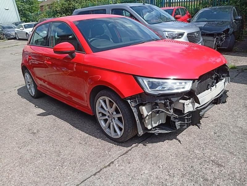 Red Used 2016 Audi A1 S-Line Hatchback | £4,945 (Super price) - Image 1/4