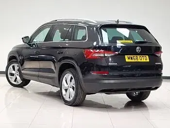 Used Skoda Kodiaq 150 HP (110 kW) 2019 Black SUV