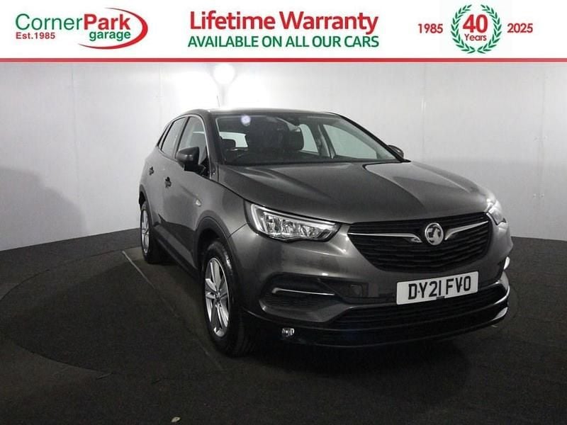 Grey Used 2021 Vauxhall Grandland X S SUV | £10,249 (Super price) - Image 1/4