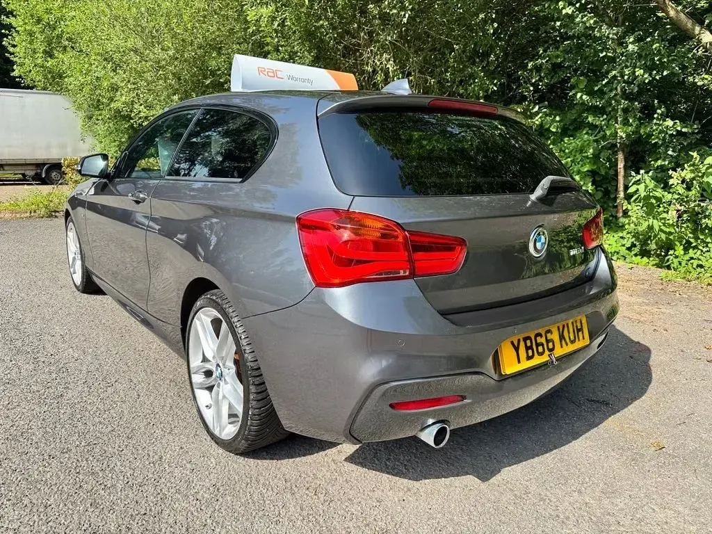 Used BMW 116 M Sport 2016 Grey Hatchback