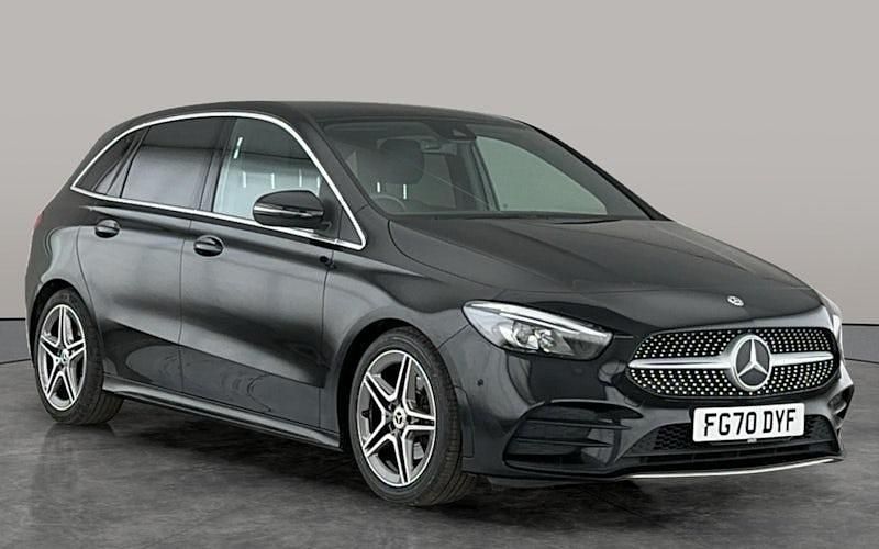 Used Mercedes B200 Executive 163 HP (119 kW) 2022 MPV
