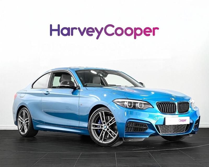 Blue Used 2019 BMW M240 M Sport Coupe | £25,750 (Fair price) - Image 1/4