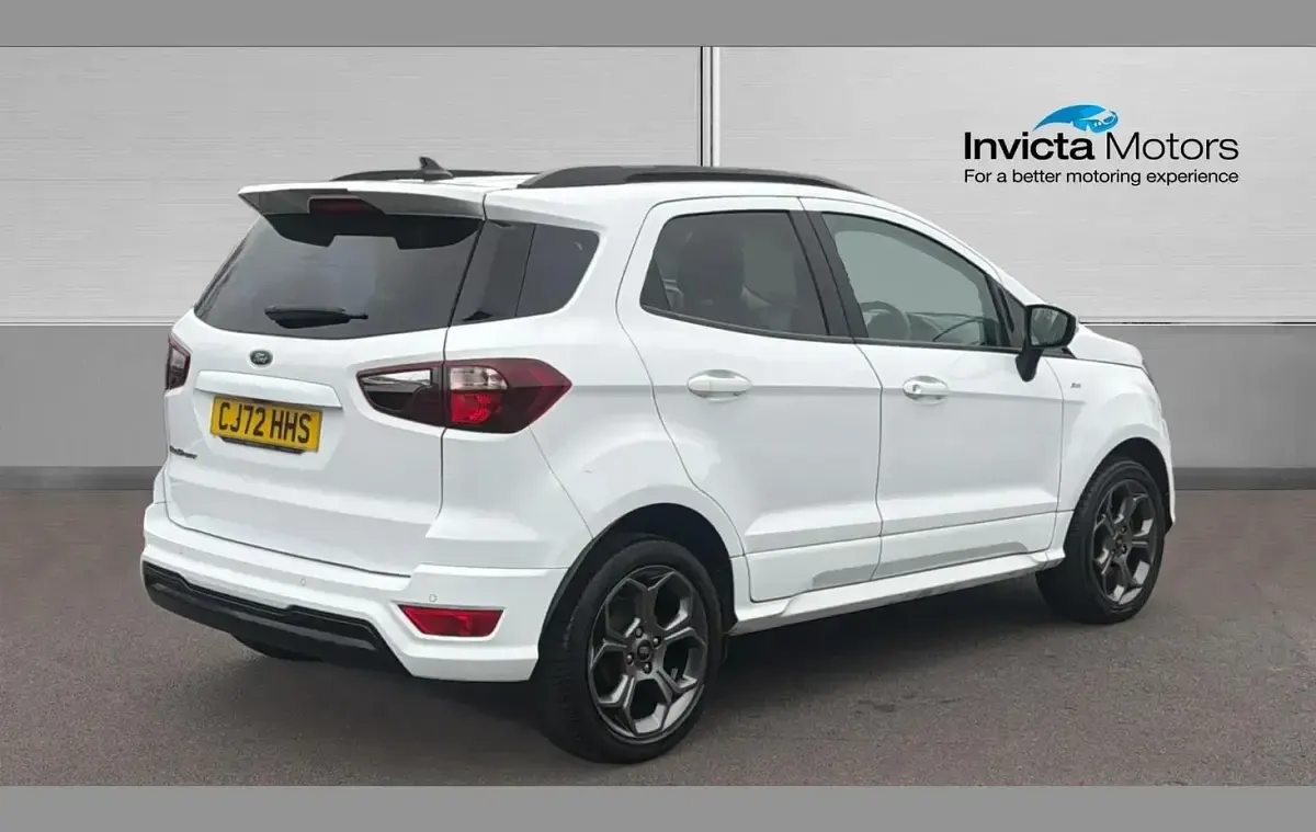 Usado Ford Ecosport ST-Line 140 HP (102 kW) 2023 Branco SUV