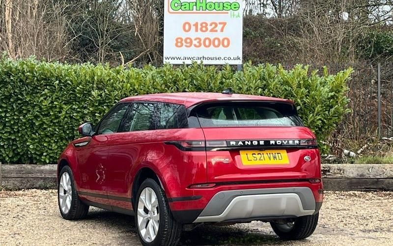 Used Land Rover Range Rover evoque SE 300 HP (220 kW) 2020 Hatchback