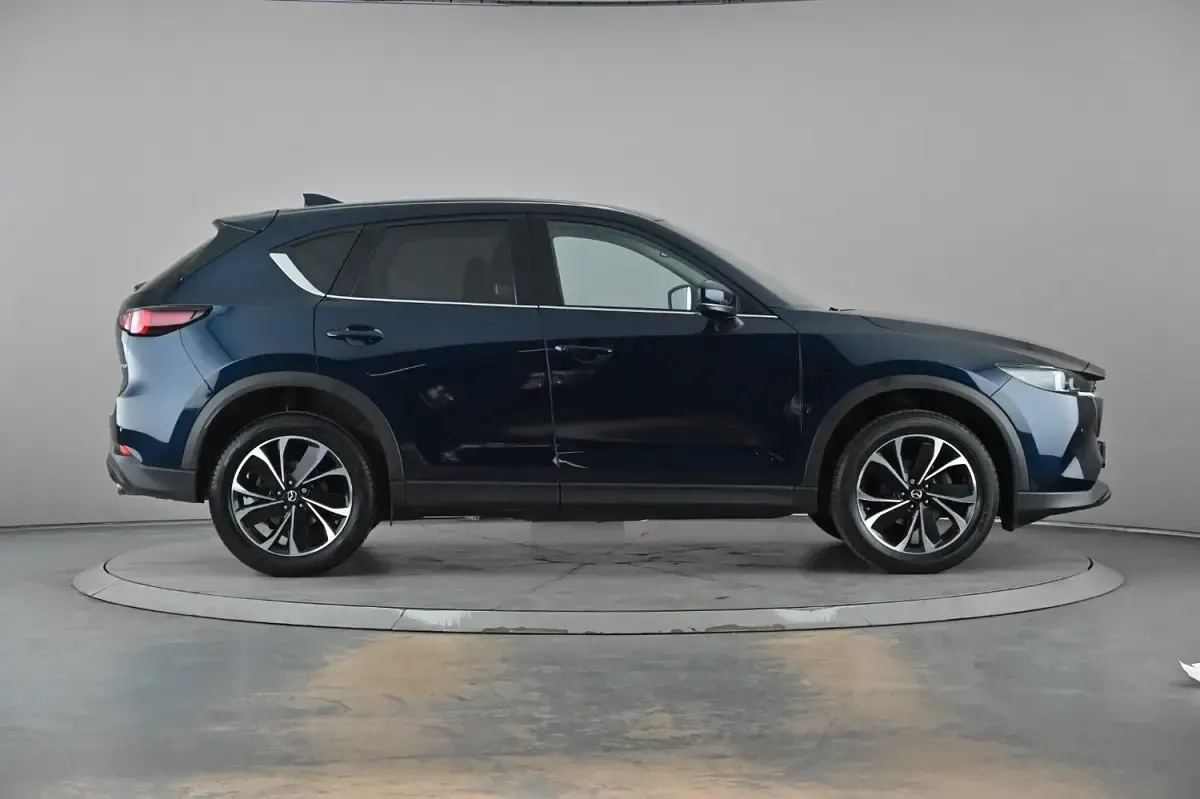 Used Mazda 6 Exclusive-Line 165 HP (121 kW) 2023 Blue SUV