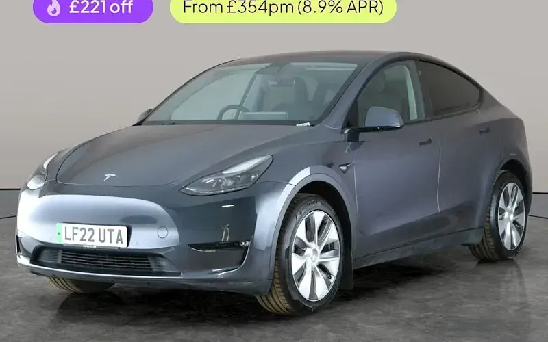 Used Tesla Model Y Long Range AWD 378 kW (514 HP) 2022 SUV