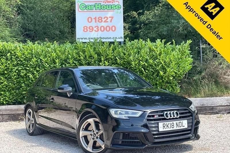 Used 2018 Audi A3 Black Edition | £16,699 (Super price) - Image 1/1