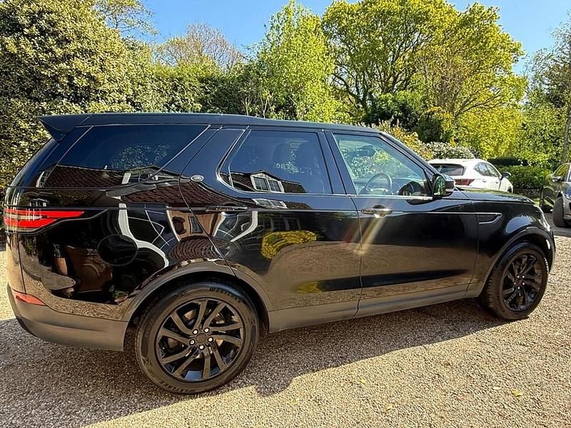Usado Land Rover Discovery 5 HSE 2017 Preto SUV