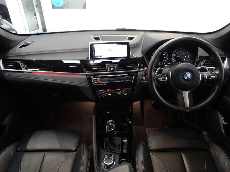 Used BMW X1 M Sport 190 HP (139 kW) 2020 Blue SUV