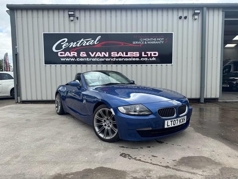Blue Used 2007 BMW Z4 Comfort Edition Cabriolet | £4,000 (Fair price) - Image 1/4