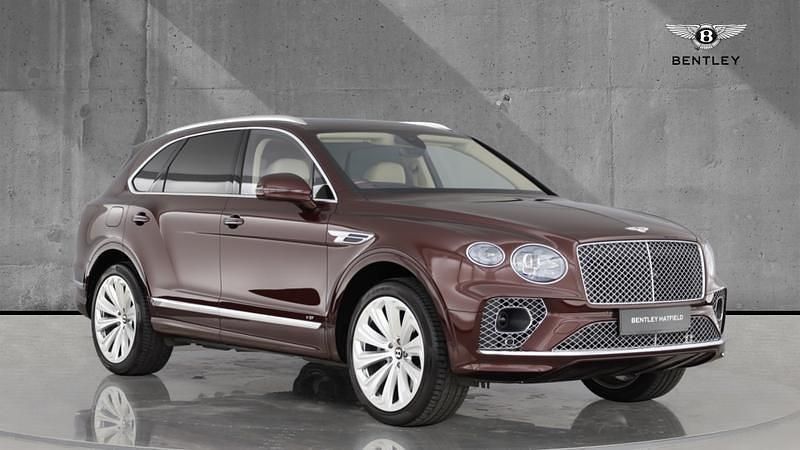 Used Bentley Bentayga 2021 Red SUV