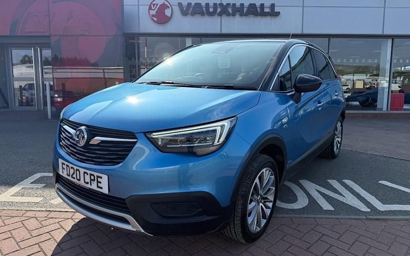 Blue Used 2020 Vauxhall Crossland X SUV | £11,443 (Fair price) - Image 1/4