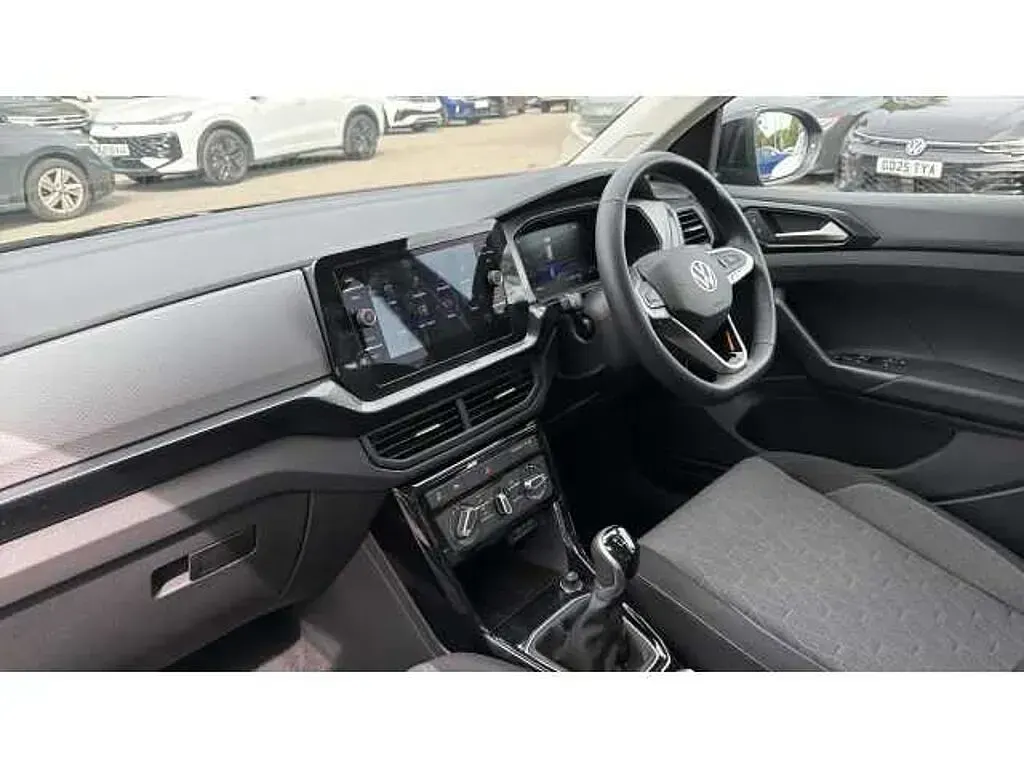 Used VW T-Cross 95 HP (69 kW) 2026 SUV
