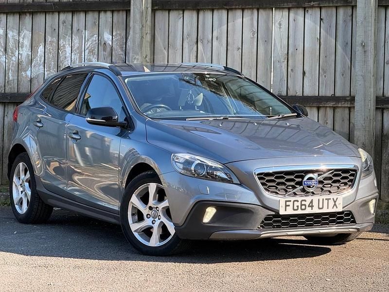 Used Volvo V40 2014 Grey Hatchback