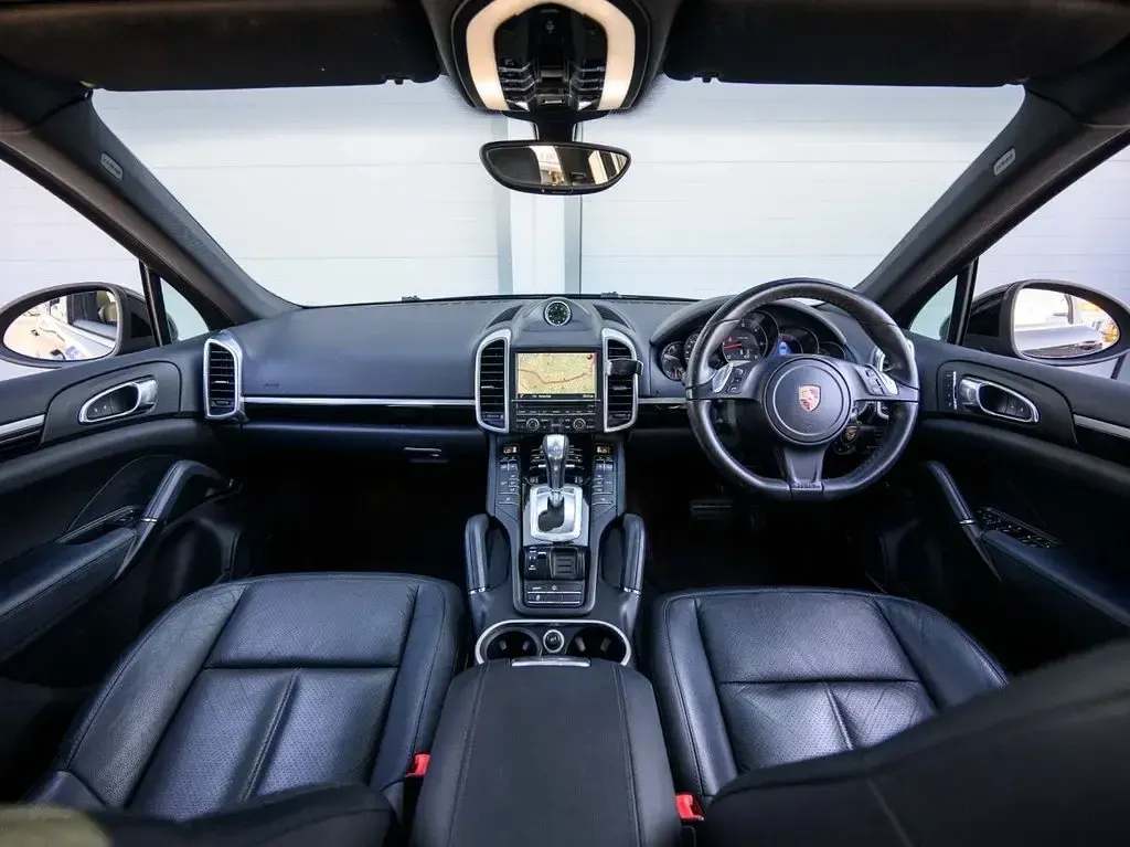 Used Porsche Cayenne Platinum Edition 2014 Black SUV