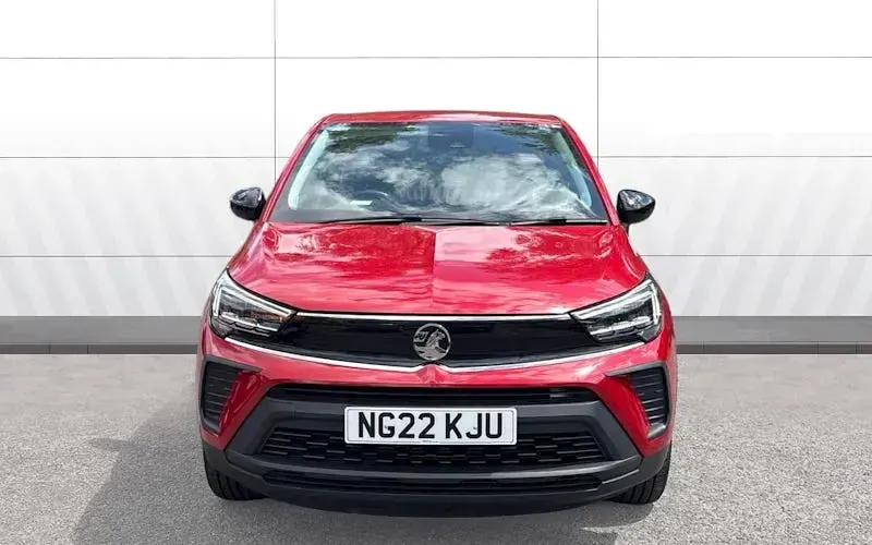 Used Vauxhall Crossland Design Edition 83 HP (61 kW) 2022 Red SUV