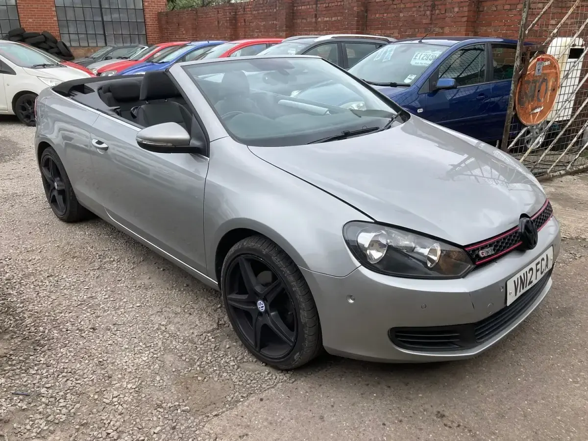 Used VW Golf Cabriolet SE 2012 Silver Cabriolet