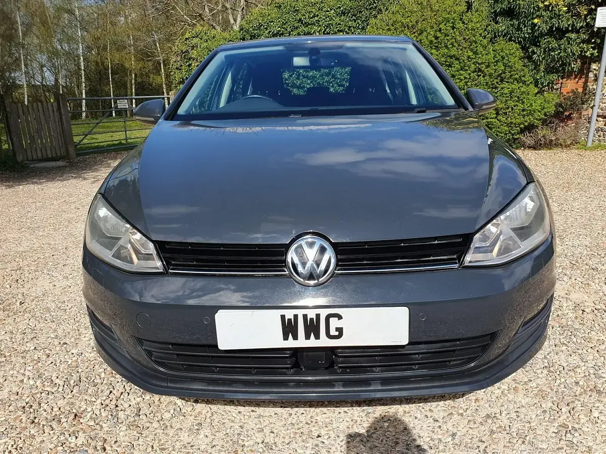 Used VW Golf VII Edition 2016 Grey Hatchback