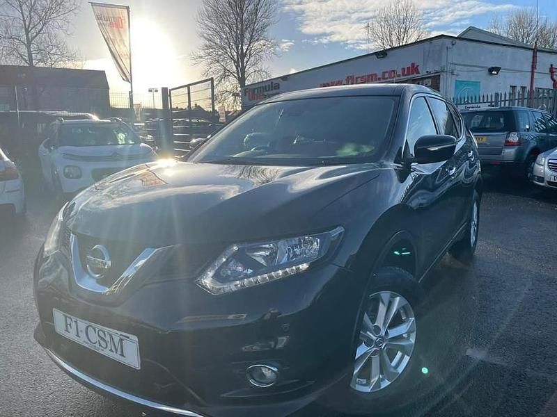 Black Used 2015 Nissan X-Trail Acenta SUV | £10,990 (Expensive) - Image 1/4