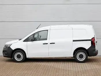 New Renault Kangoo 2026 Solid  mineral white MPV