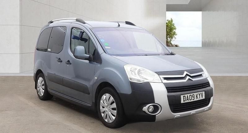 Used Citroën Berlingo XTR 2009 Grey MPV