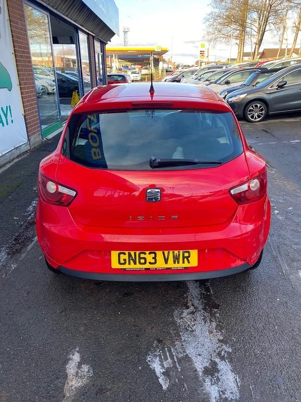 Used Seat Ibiza 2013 Red Hatchback