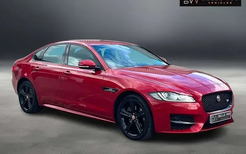 Used Jaguar XF R-Sport 179 HP (131 kW) 2020 Sedan