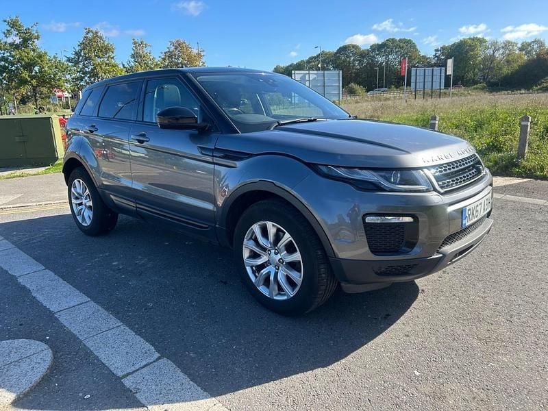 Grey Used 2017 Land Rover Range Rover evoque SE Estate | £7,990 (Fair price) - Image 1/4
