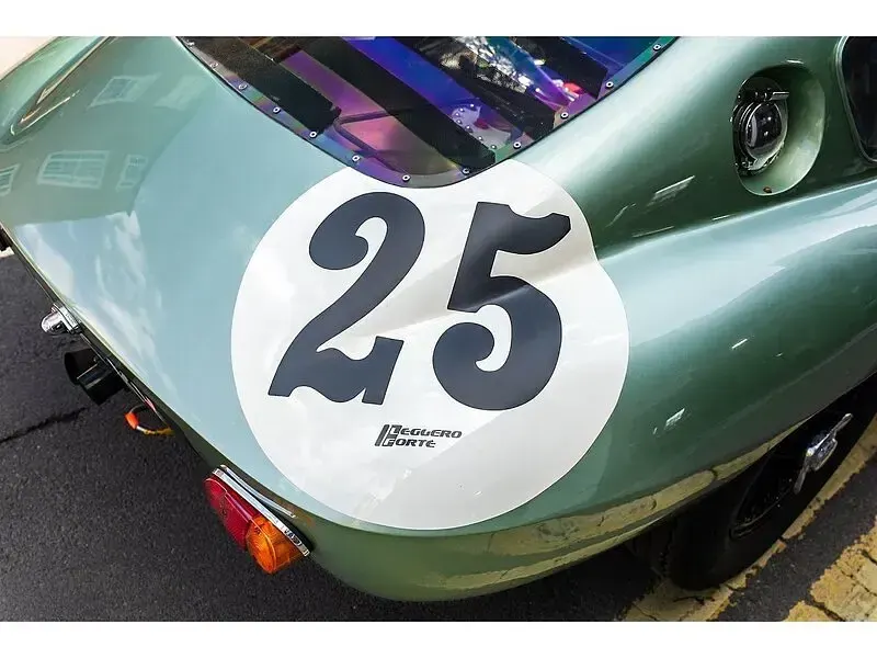 Used Triumph TR4 1963 Green Cabriolet