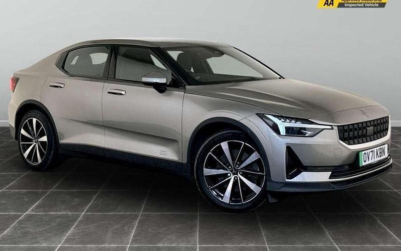 Used Polestar 2 Long Range Dual motor 300 kW (408 HP) 2021 Grey Hatchback