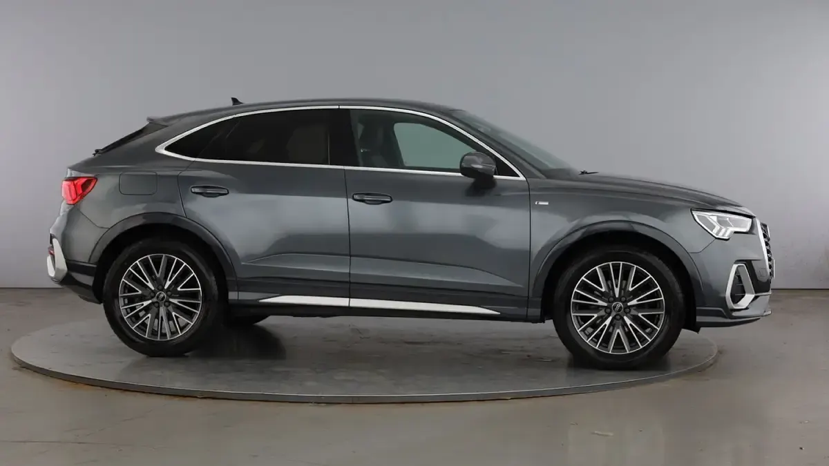 Used Audi Q3 Sportback S-Line 150 HP (110 kW) 2024 Daytona grey SUV