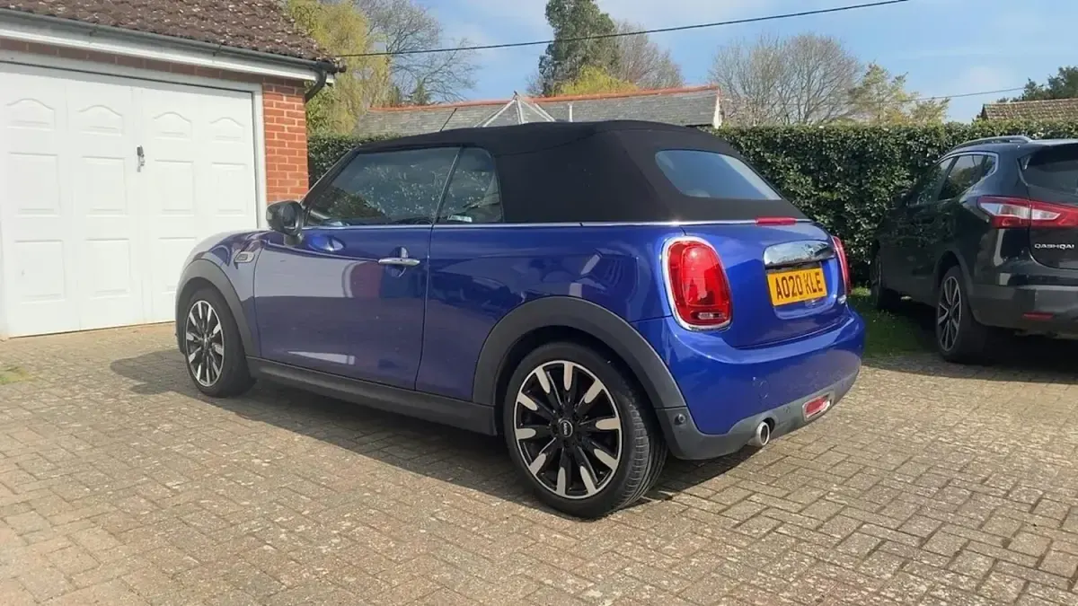 Usado Mini Cooper Cabriolet Exclusive 2020 Azul Cabrios