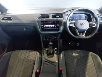 Used VW Tiguan R-line Edition 150 HP (110 kW) 2024 White SUV